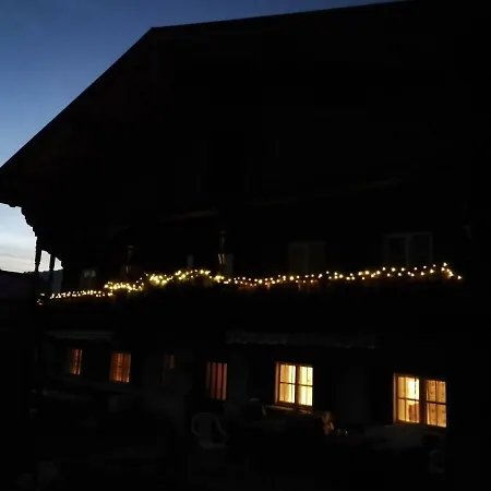 公寓 Tramplhof Alpenblick